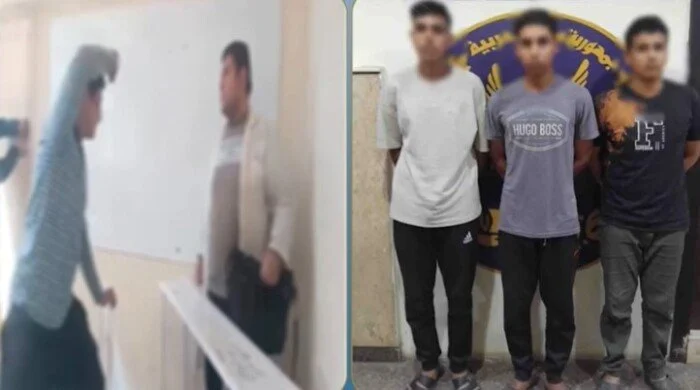 ضبط أبطال فيديو «التعدي على مدرس» في القليوبية