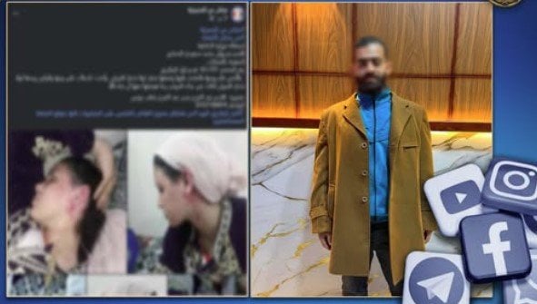 ضبط زوج تعدى على زوجته بالضرب في الزقازيق