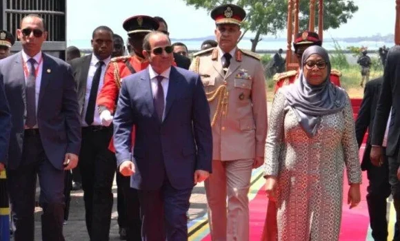 الرئيس السيسي في تنزانيا.. رحلة تعزيز العلاقات المصرية الإفريقية وشراكة تمتد عبر التاريخ