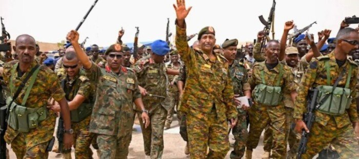 الجيش السوداني يسقط مسيرة في محور النيل الأزرق جنوب شرقي البلاد