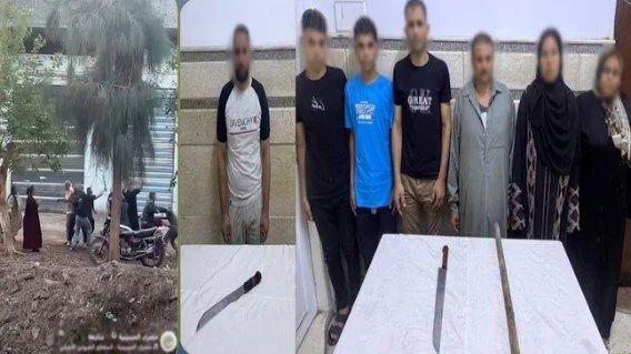 القبض على طرفي المشاجرة بالعصي والأسلحة البيضاء في الزقازيق