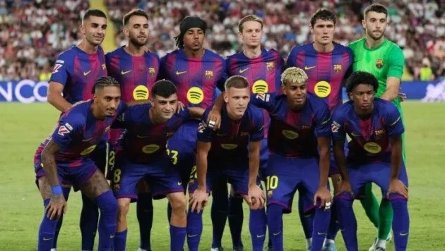 تشكيل برشلونة المتوقع أمام رايو فاليكانو في الدوري الإسباني