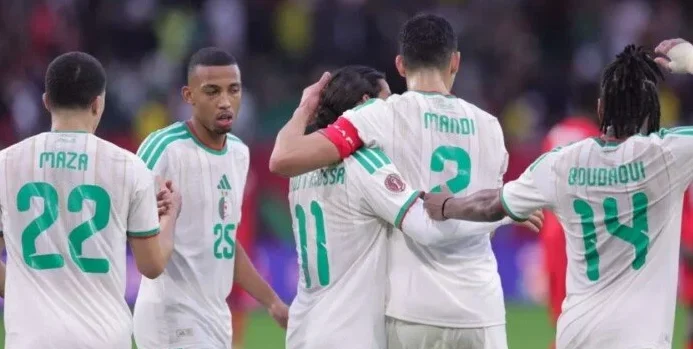 نجم الجزائر: لا نخشى مواجهة الأرجنتين وجئنا كأس العالم من أجل الفوز