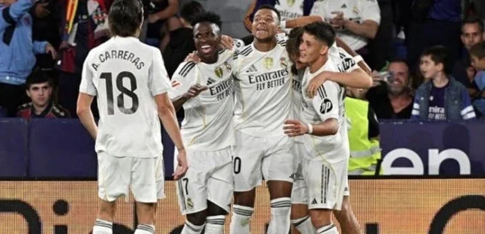 ريال مدريد يضرب أتلتيك بلباو برباعية في ختام الدوري الإسباني «فيديو»
