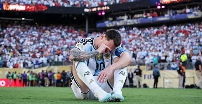 ميسي يعلق لأول مرة بعد خسارة نهائي كأس العالم: الجرح كبير.. وأهنئ إسبانيا على اللقب