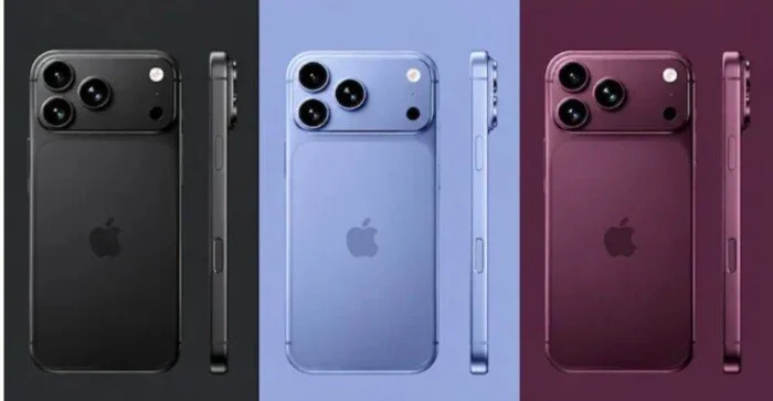 آبل تستعد للكشف عن سلسلة iphone 18 pro….بطارية أضخم وشريحة 2 نانومتر