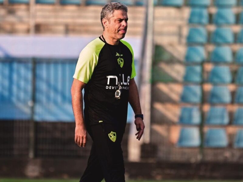 معتمد جمال يهدي لقب الدوري لروح الراحل محمد صبري