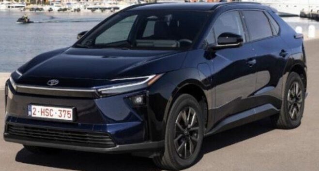 مواصفات وأسعار سيارة تويوتا Toyota bZ4X