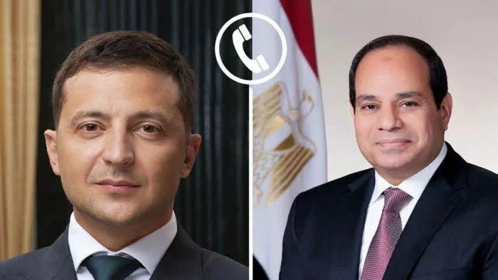 اتصال بين السيسي وزيلينسكي.. مباحثات حول التعاون الاقتصادي وخفض التصعيد