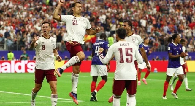 إسبانيا تطيح بفرنسا وتترقب الأرجنتين أو إنجلترا