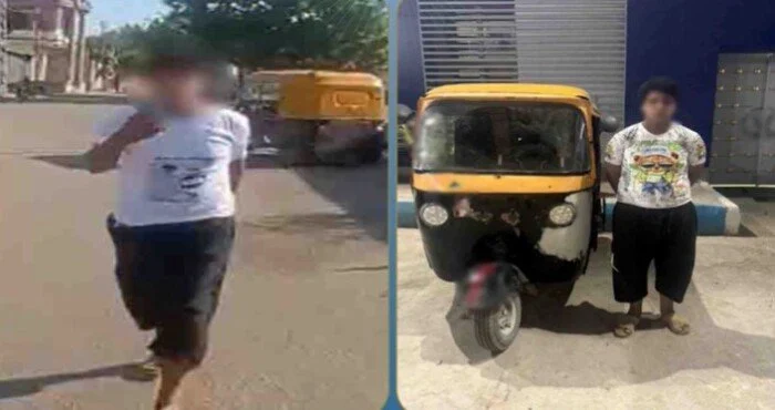 ضبط سائق توك توك بتهمة ضرب سائق ميكروباص في الزقازيق