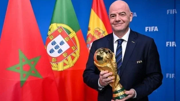 إنفانتينو يرد على منتقدي قانون شرب المياه في كأس العالم 2026