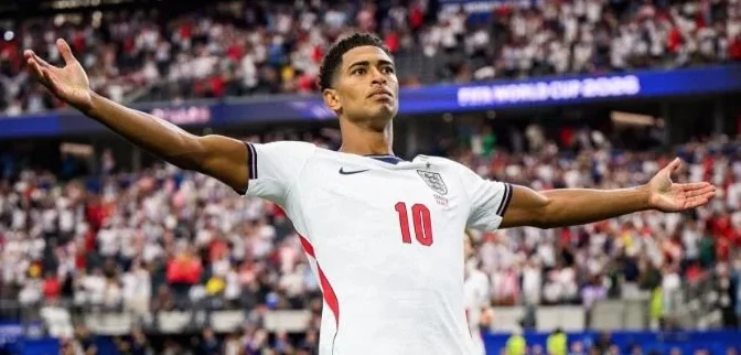 بيلينجهام يحقق إنجازًا تاريخيًا مع إنجلترا بعد تألقه أمام فرنسا في كأس العالم 2026