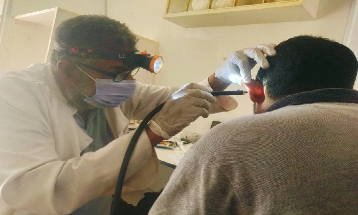 «حياة كريمة» تواصل دعم القطاع الصحي بالشرقية.. قافلة جزيرة السعادة توقع الكشف على ١٦٥١ مواطنًا وتحيل ٧ حالات لإجراء جراحات