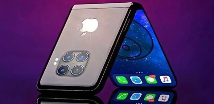 أول هاتف أيفون قابل للطي من شركة آبل Apple
