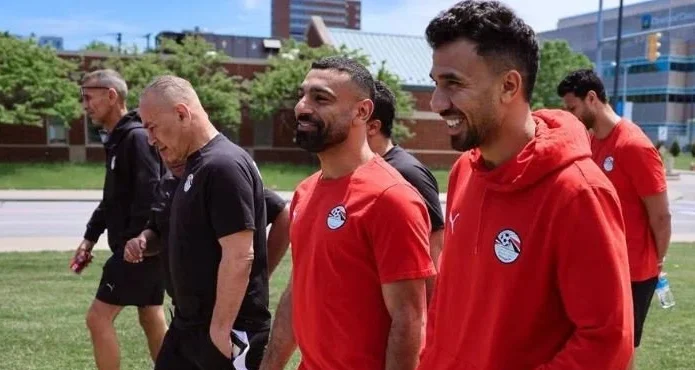 عمر مرموش يلتحق بمعسكر منتخب مصر بعد إتمام مراسم زفافه الثلاثاء, 2 يونيو, 2026 – 10:31 ص