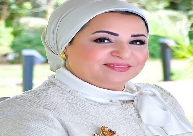 السيدة انتصار السيسي تهنئ الشعب المصري والأمة الإسلامية بحلول شهر رمضان