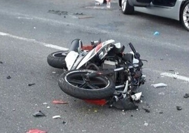 مصرع 3 شباب جراء حادث تصادم علي طريق أبو كبير – كفر صقر