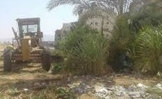 محافظ الشرقية: إزالة 22 حالة تعد على أملاك الدولة واسترداد 15 فدانا