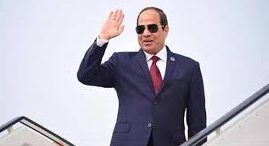 الرئيس السيسي يتوجه إلى بلجيكا