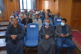 تحرير ١٠٤١٥ عقد للمواطنين لتقنين أوضاعهم المخالفة على أراضي أملاك الدولة