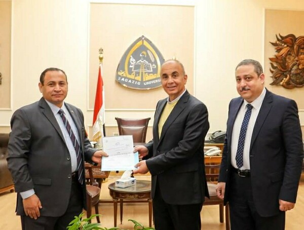 رئيس جامعة الزقازيق يصدر قرارا بتعيين د. محمد السيد وكيلاً لشئون التعليم والطلاب بكلية الطب البيطري