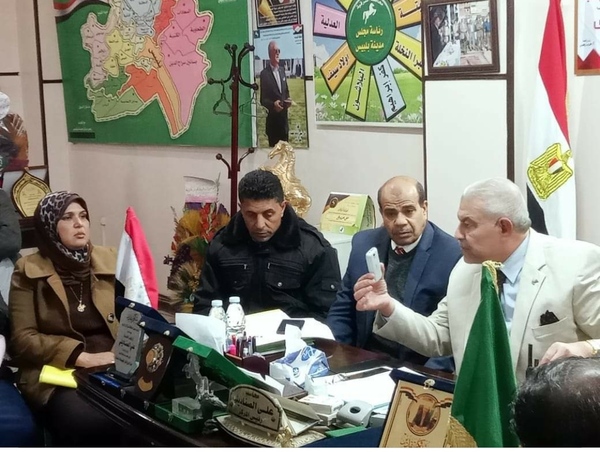 الصناديلى: أصبح من المستحيل وضع حجر بلوك بالأرض الزراعية ومن يتهاون سيحال فورا للنيابة العامة
