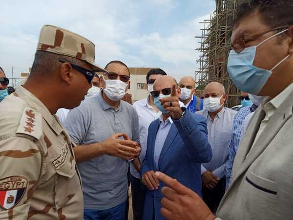 محافظ الشرقية: المبادرة الرئاسية حياه كريمة خلقت ثقة بين المواطن والدولة