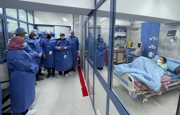 تحت رعاية فخامة رئيس الجمهورية قطار زراعة الأعضاء بجامعة الزقازيق يصل إلى الحالة التاسعه وبالمجان
