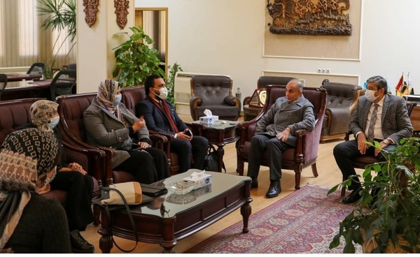 رئيس جامعه الزقازيق يستقبل أعضاء الهيئة العامة للإعتماد والرقابة الصحية