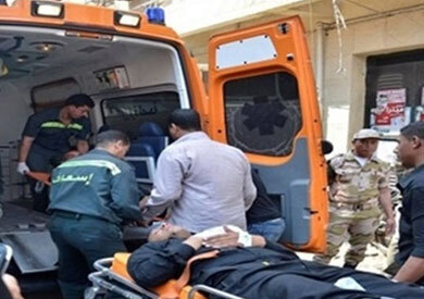 إصابة 4 عمال في حادث تصادم بطريق رمسيس – العاشر من رمضان