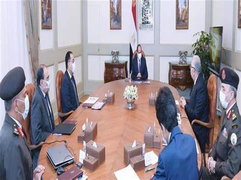 الرئيس يطلع علي تفاصيل المشروع القومي “الدلتا الجديدة” بمساحة مليون فدان