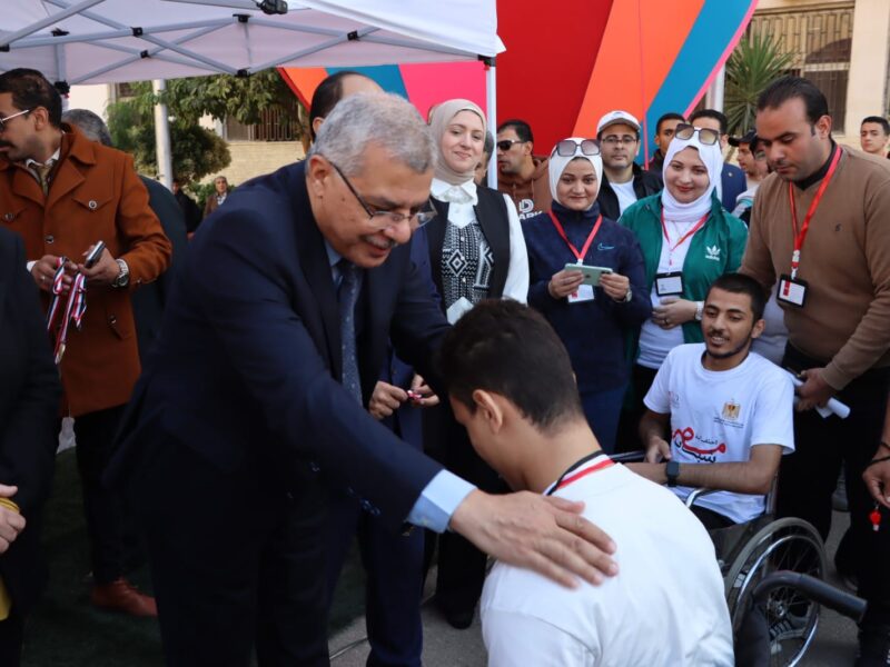 ماراثون “طريقنا واحد” بجامعة الزقازيق يعزز دمج ذوي الإعاقة في المجتمع ضمن مبادرة “تمكين”