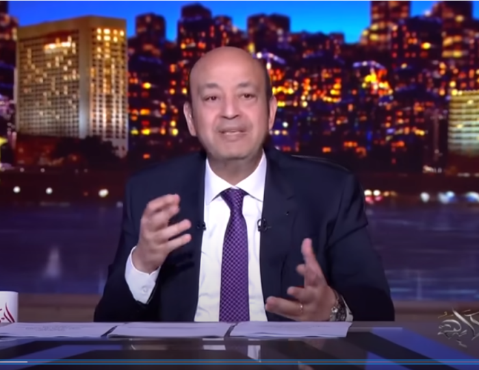 عمرو أديب لـ نتنياهو: المصريون على تكة.. ولو فكرت هاتتعور وهنجيب تل أبيب على الأرض