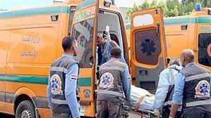 صابة 3 أشخاص في حادث انقلاب سيارة ربع نقل في طريق بلبيس- الزقازيق