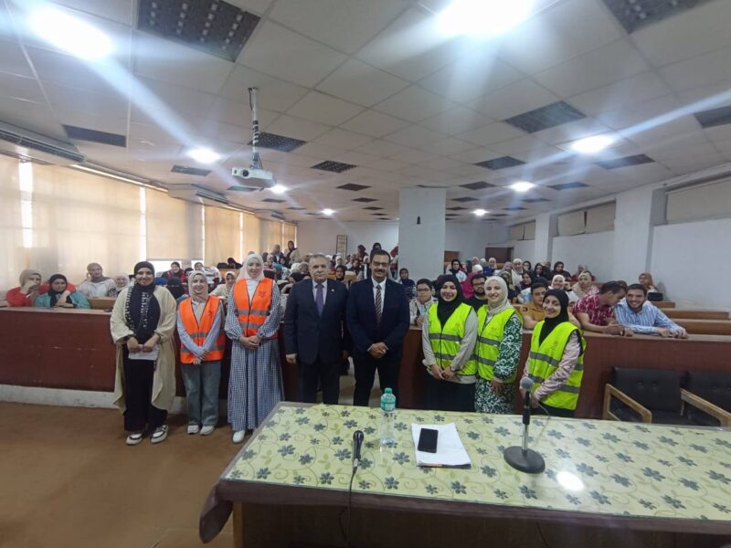 د. محمد الفقي عميد تربية الزقازيق : تفشي الإدمان بين فئة الشباب يُعد تهديداً حقيقياً للمجتمع