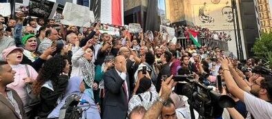 الإثنين.. نقابة الصحفيين تنظم وقفة احتجاجية ويوما تضامنيا مع فلسطين