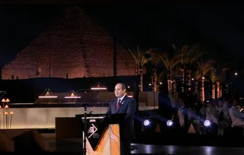 قنوات عربية ودولية تبرز كلمة الرئيس السيسي في حفل افتتاح المتحف المصري الكبير