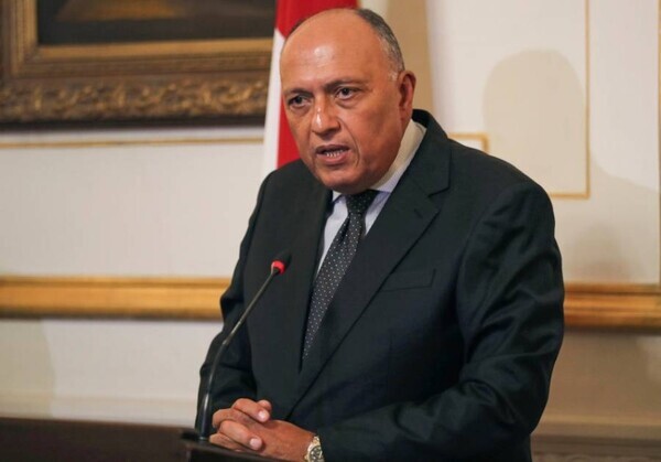 وزير الخارجية: تقدير واسع للجهود المبذولة من مصر لتحقيق الاستقرار في ليبيا