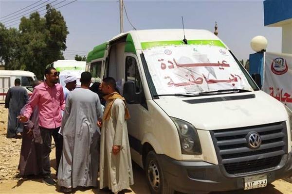 الصحة: إطلاق 4 قوافل طبية مجانية يومي 6 و7 يونيو الجاري
