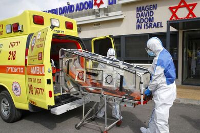 إسرائيل: ارتفاع إجمالي الوفيات بكورونا إلى 71 والإصابات تتجاوز الـ9400