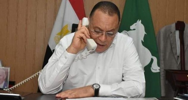 محافظ الشرقية يُهنئ الطالبة بسمله عصام عبد المنصف ابنه مدينة العاشر من رمضان