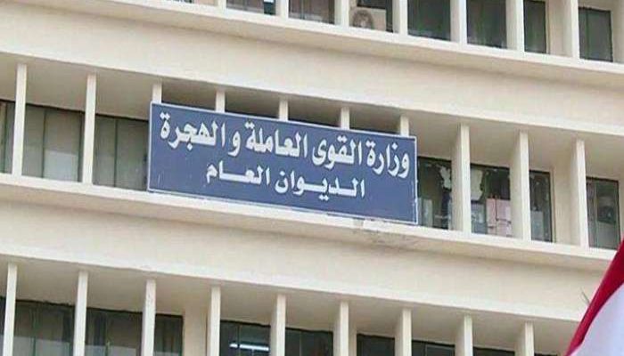 وزارة القوى العاملة تعلن حاجتها لمدرسين في عدد من التخصصات